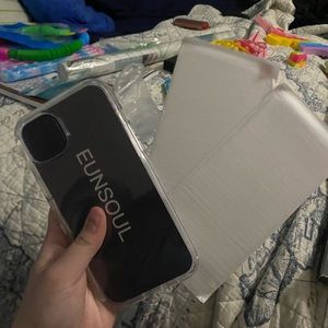 Phone case and 2 screen protectors